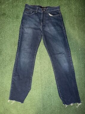 Calvin Klein Jeans Dark Blue Straight Fit Denim
